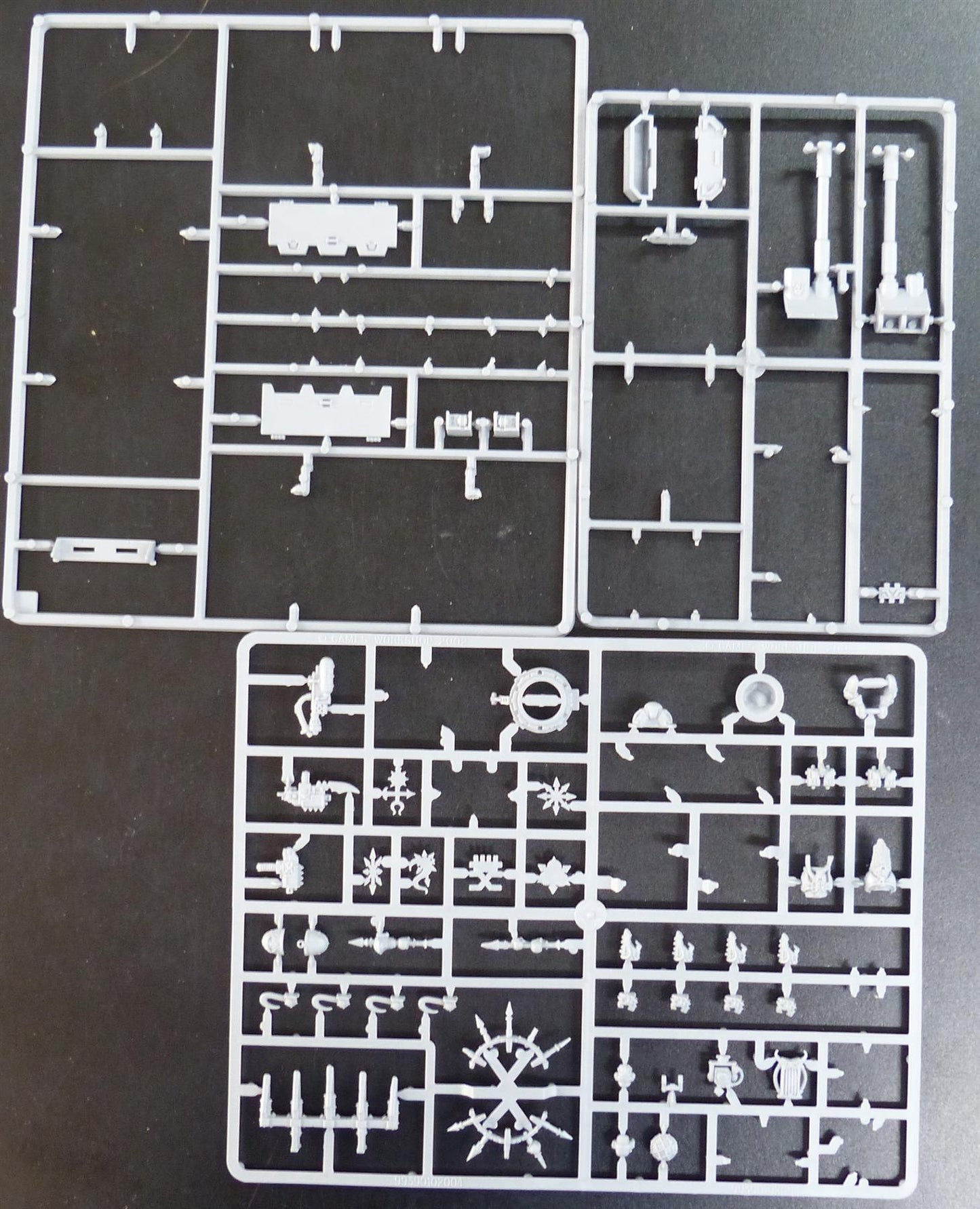 Chaos Predator Parts OOP Classic - Chaos Space Marines - Warhammer 40K #26Z