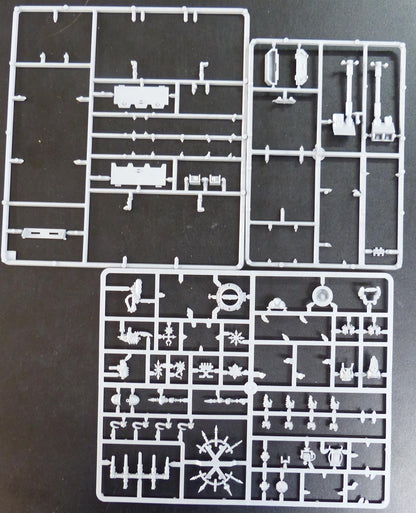 Chaos Predator Parts OOP Classic - Chaos Space Marines - Warhammer 40K #26Z