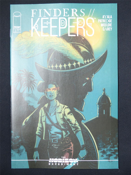 FINDERS Keepers #1 - B&B Jan 2025 Image Comic #7E4