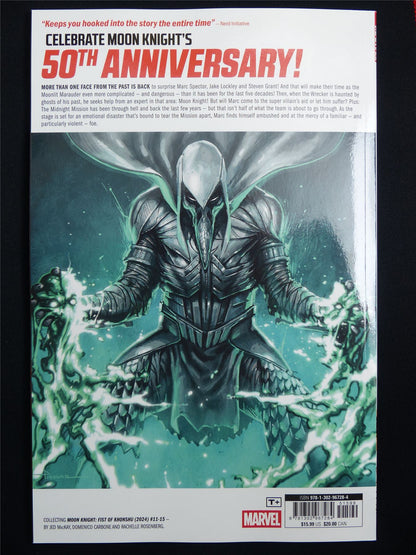 Moon Knight: Fist of Khonshu - Marvel Graphic Softback #49I