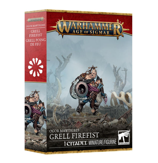 Grell Firefist - Ogor Mawtribes - Warhammer: Age of Sigmar - Available from 29/08/2026