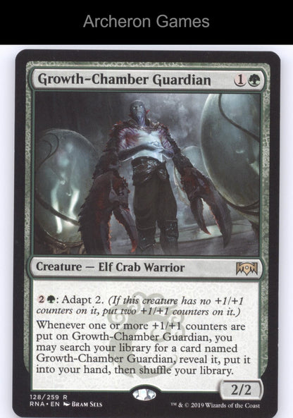 Growth-Chamber Guardian 128 R MTG Card Promo Pack: Throne of Eldraine