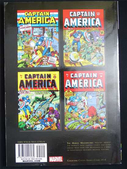 Captain America Golden Age - Marvel Graphic Softback #8Q