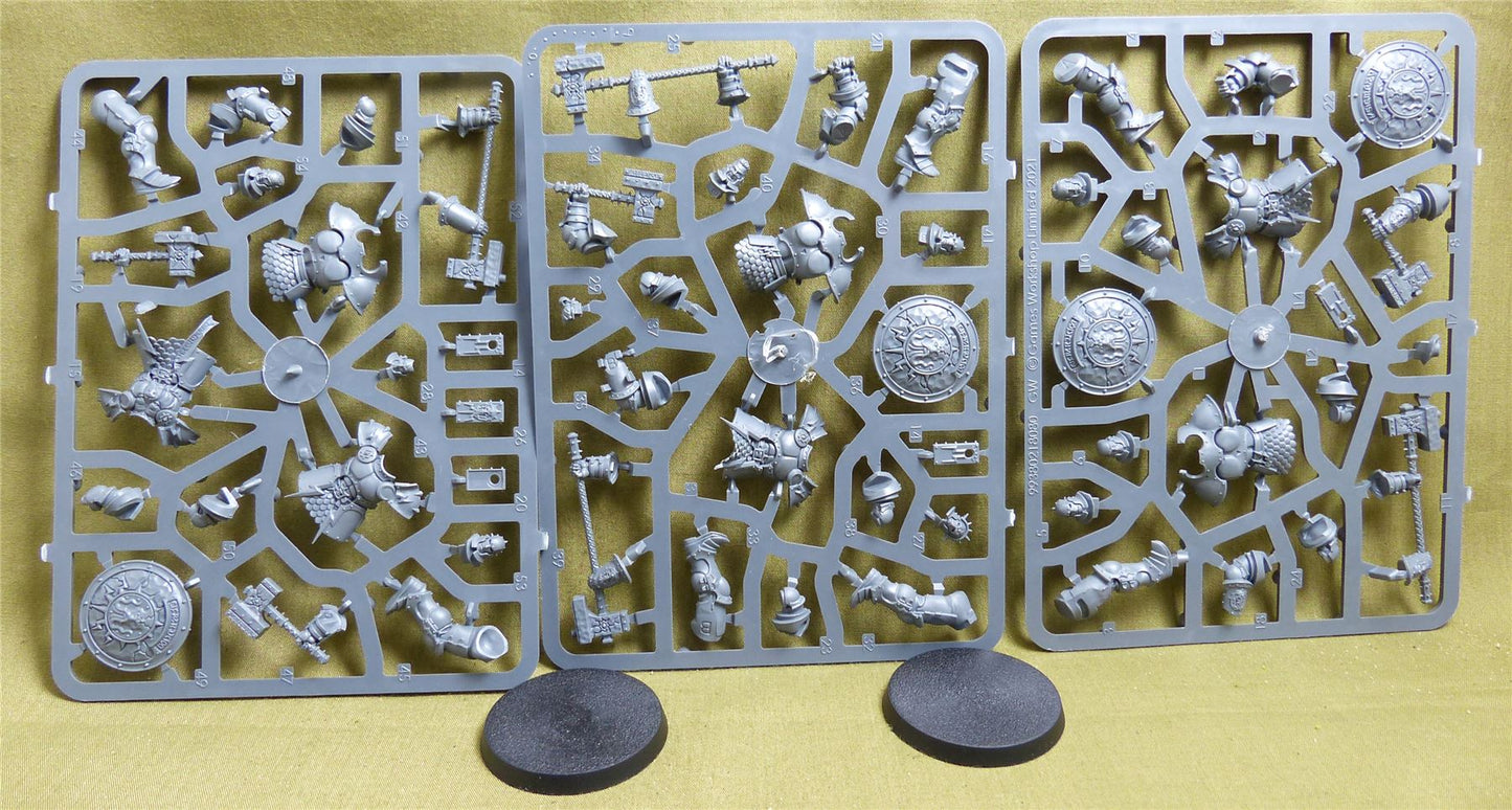 Annihilators with Meteoric Grandhammers complete sprue - Stormcast Eternals - Warhammer AoS #4A6