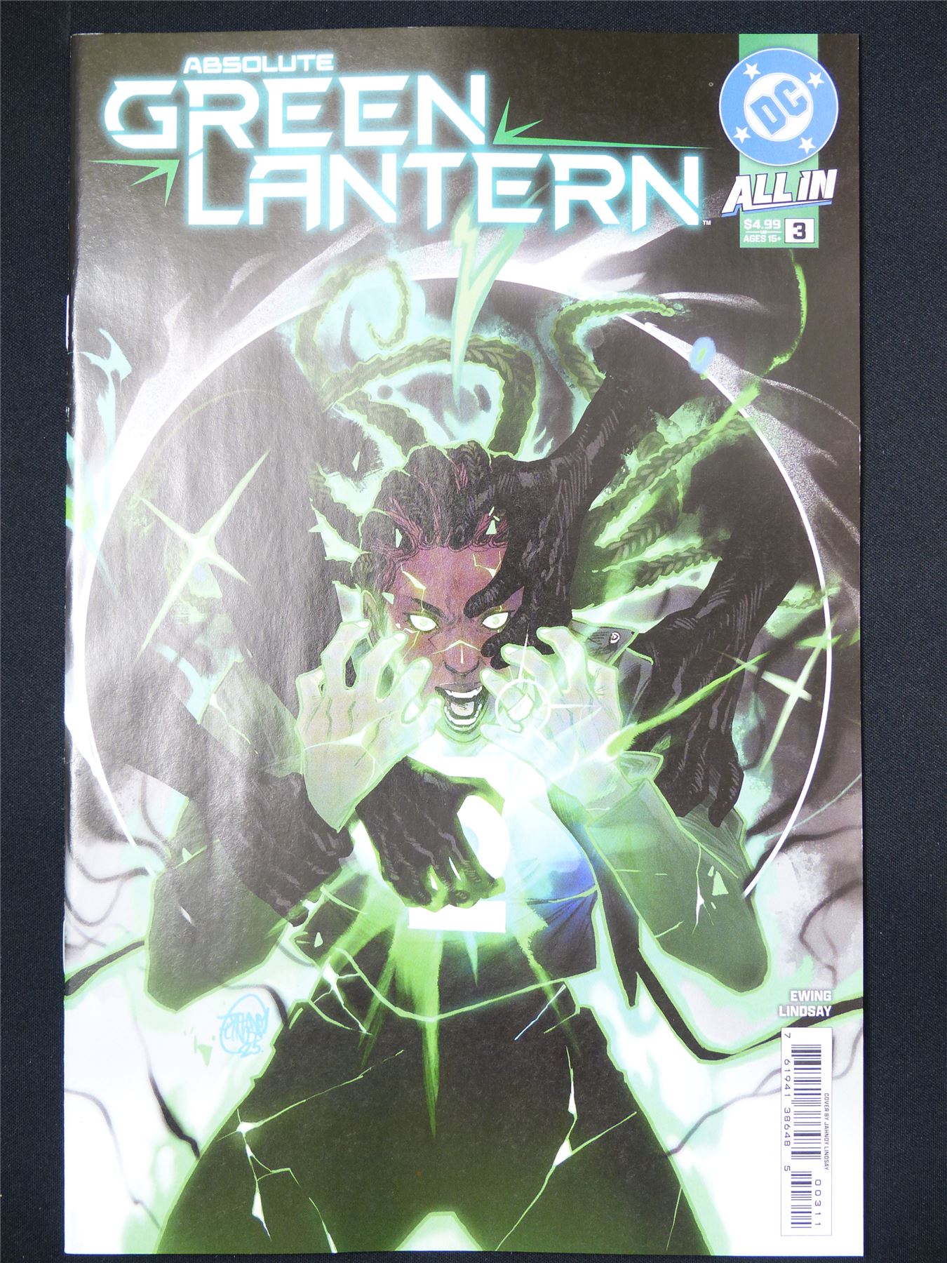 Absolute GREEN Lantern #3 - Aug 2025 DC Comic #XW