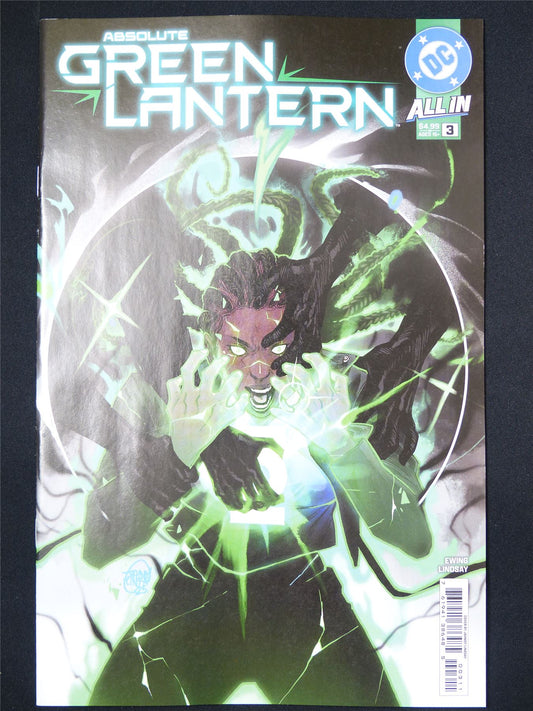 Absolute GREEN Lantern #3 - Aug 2025 DC Comic #XW