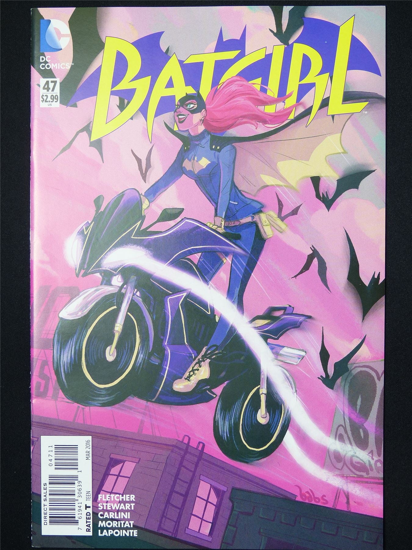 BATGIRL #47 - B&B DC Comic #830