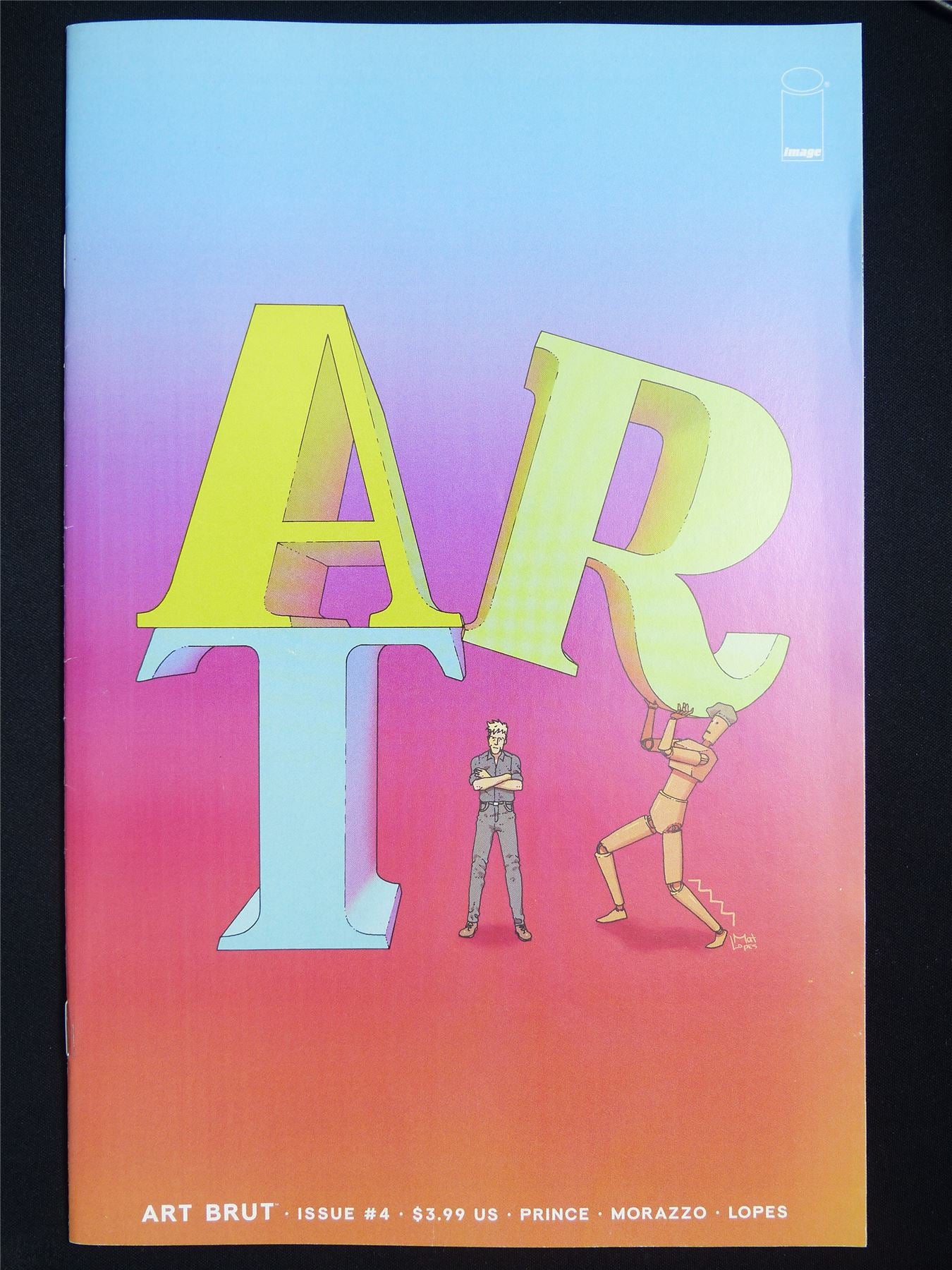 ART Brut #1 - Image Comic #6SK