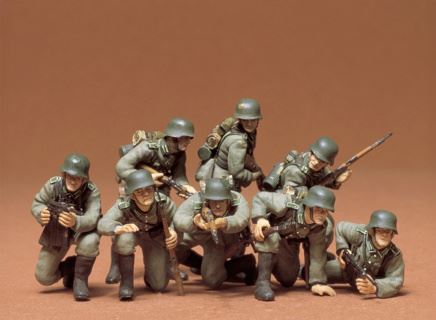 German Panzer Grenadiers 1:35 Figures 1939-1945 - World War II TAMIYA #2R