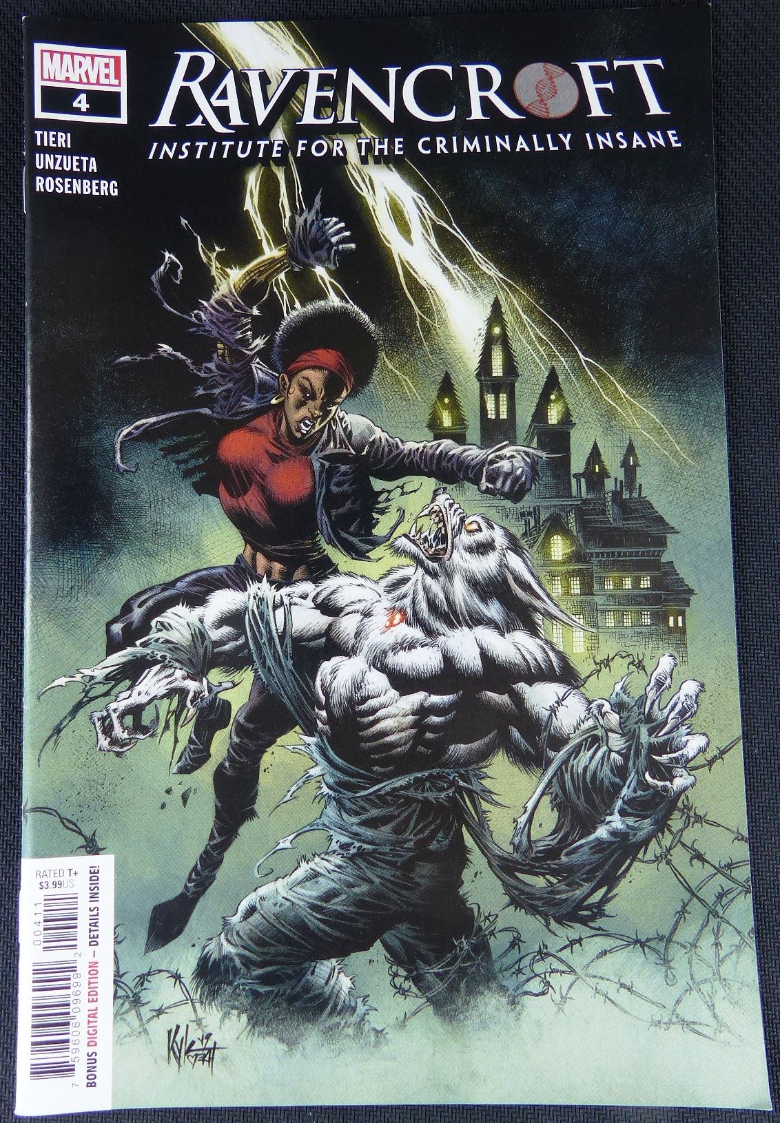 RAVENCROFT #4 - Marvel Comic #T9