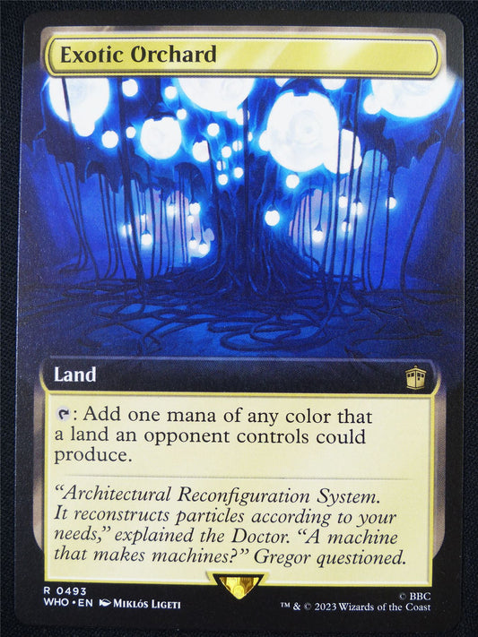 Exotic Orchard Extended Art - WHO - Mtg Card #AK