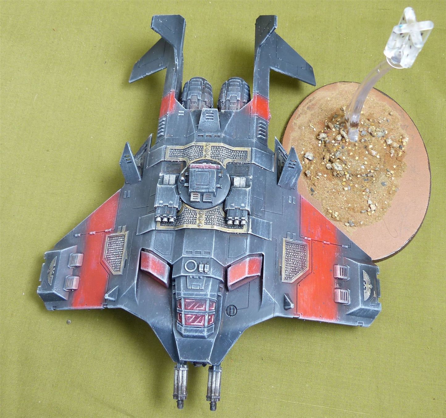 Corvus Blackstar painted - Deathwatch - Warhammer 40K #5Z6