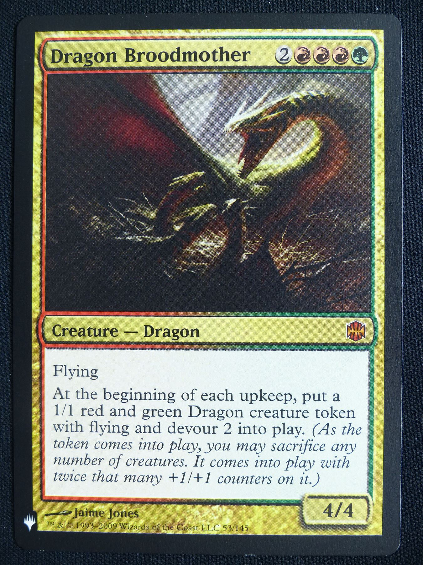 Dragon Broodmother - ARB - Mtg Card #3ED
