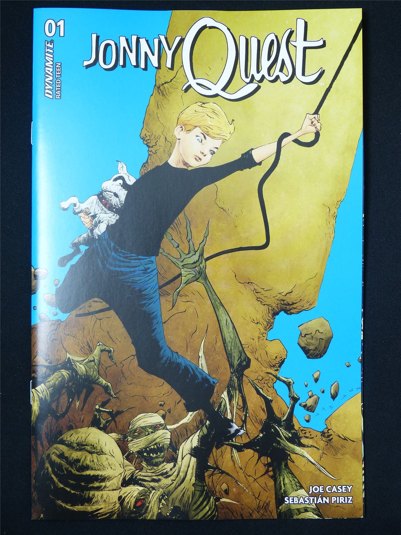 JONNY Quest #1 Cvr B - B&B Aug 2024 Dynamite Comic #T