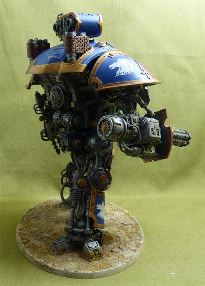 Knight Crusader painted - Imperial Knights - Warhammer 40K #1FZ