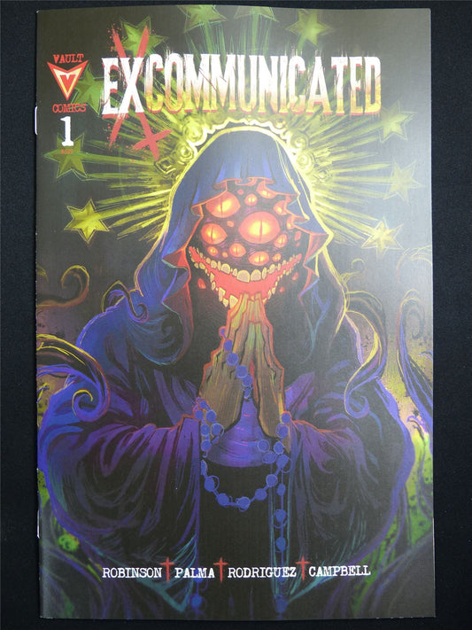 EXCOMMUNICATED #1 Cvr A - May 2026 Vault Comic #4A
