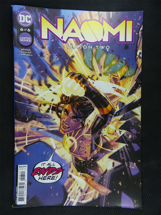 NAOMI: Season Two #6 - Vault Comic #2QM