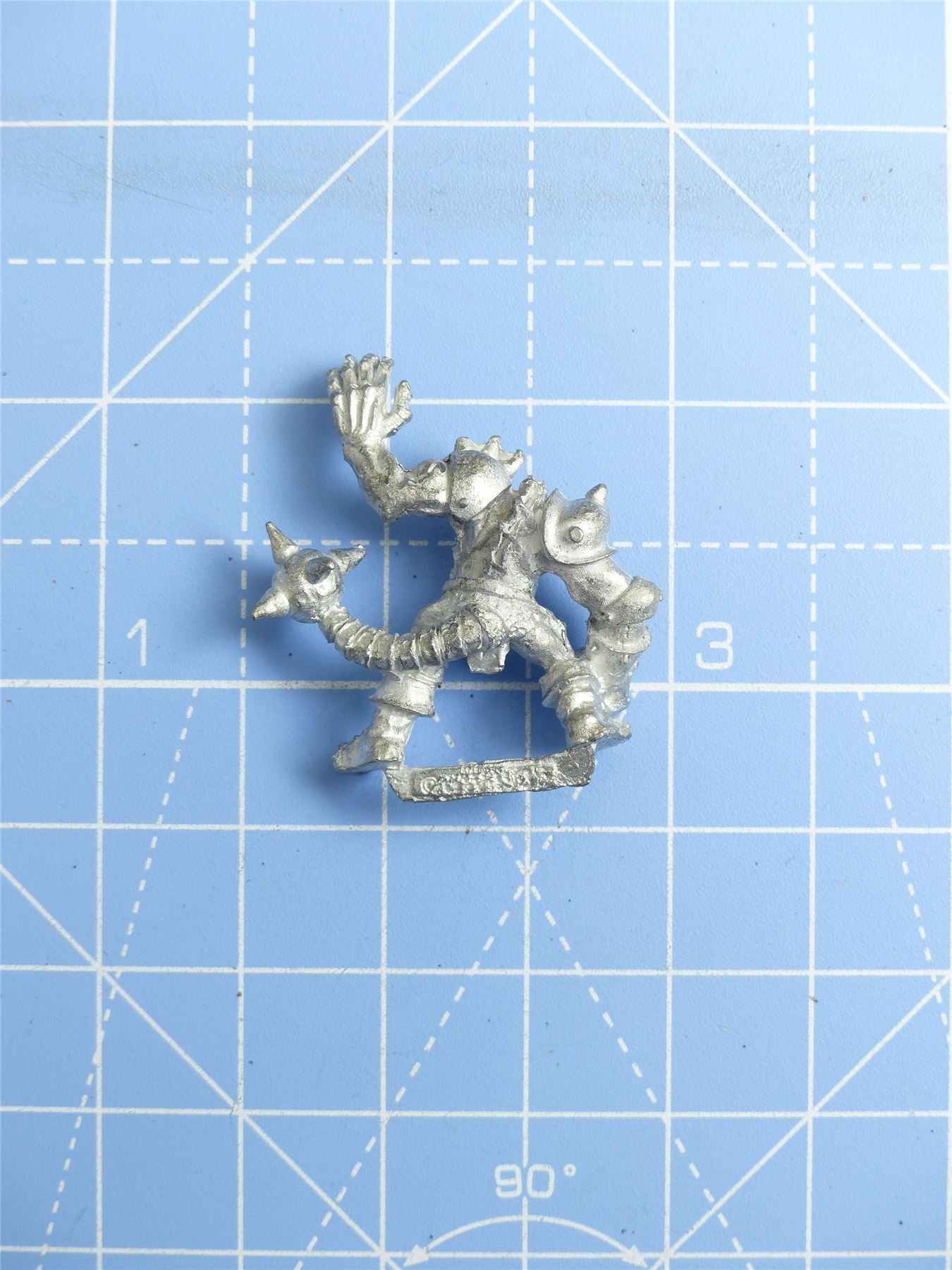 Chaos Dieter Hammerslash Classic Metal - Warhammer Blood Bowl #TB