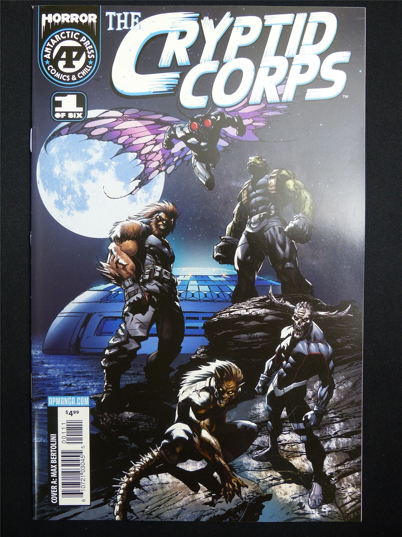 The CRYPTID Corps #1 Cvr A - May 2026 Antarctic Press Comic #QB