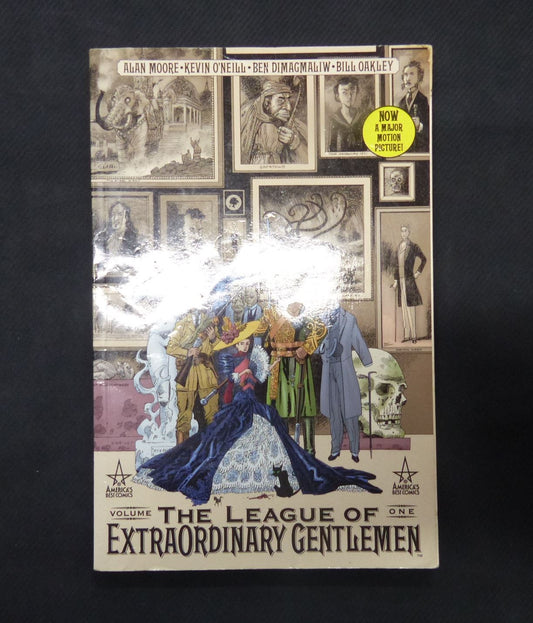 The League Of Extraordinary Gentlemen Volume 1 - Americas Best Graphic Softback #85