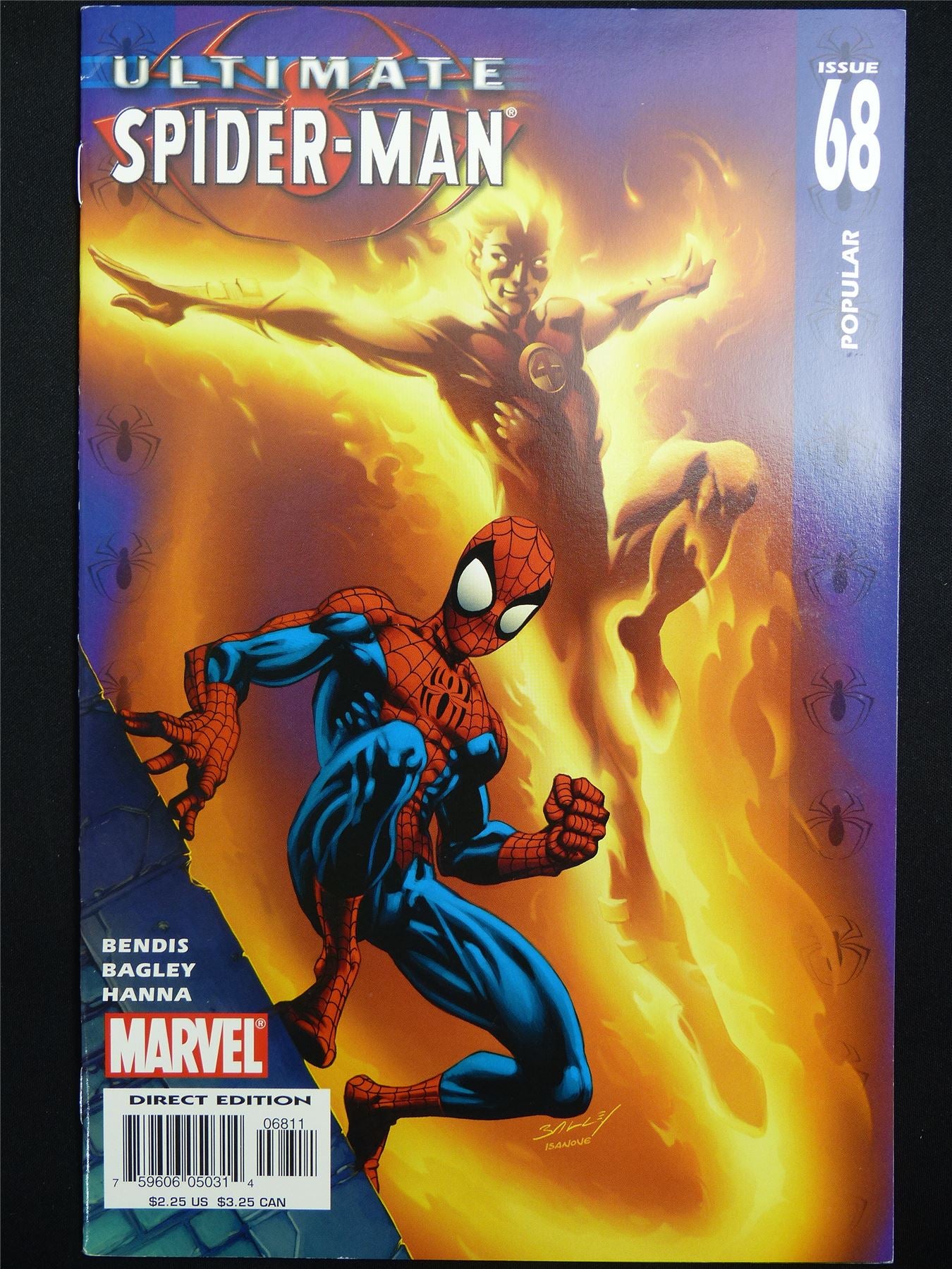 Ultimate SPIDER-MAN #68 Cvr A - Marvel Comic #4NE