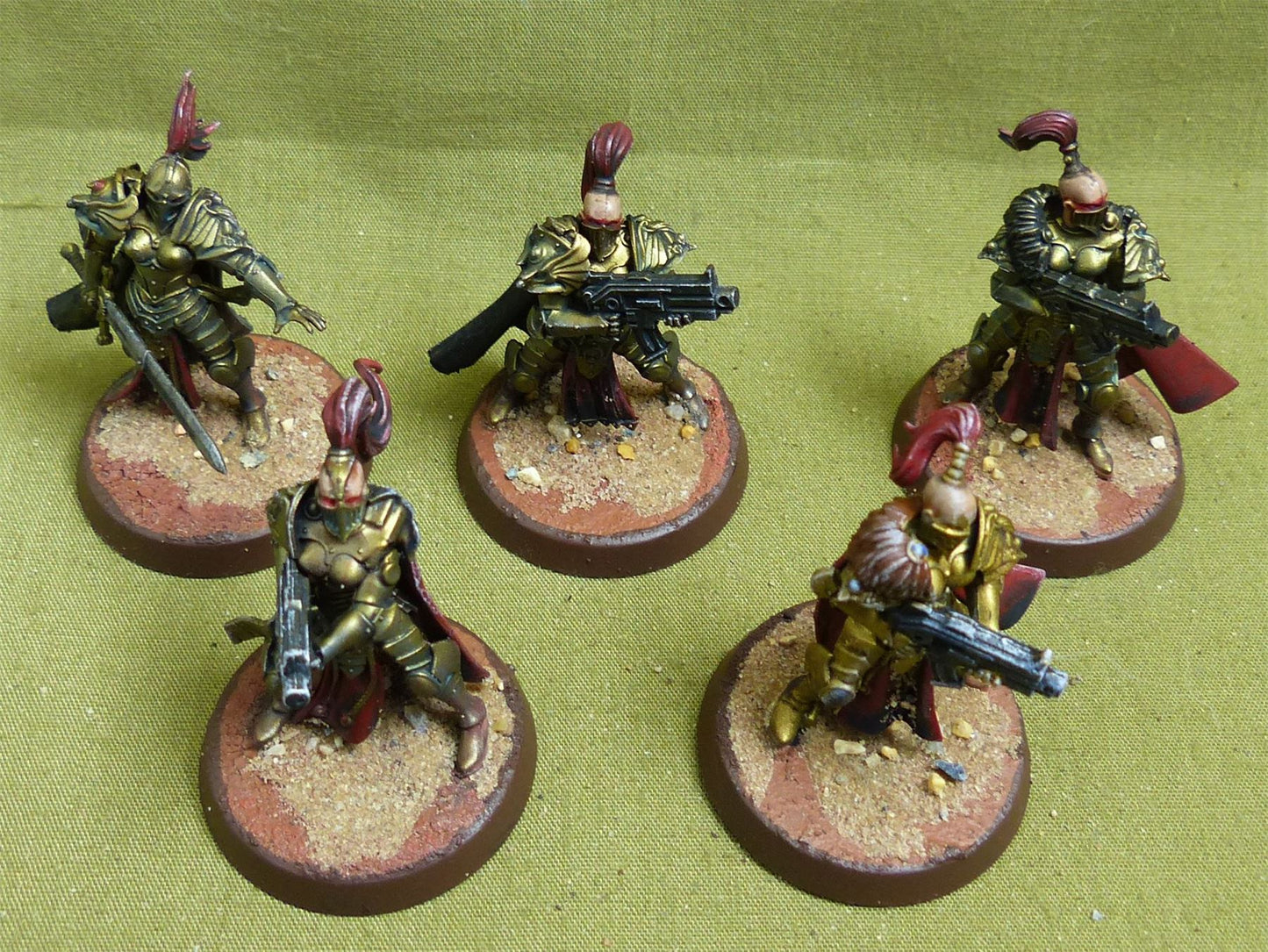 Prosecutor Squad painted - Adeptus Custodes - Warhammer 40K #1OE