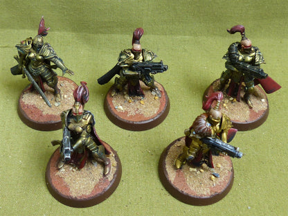 Prosecutor Squad painted - Adeptus Custodes - Warhammer 40K #1OE