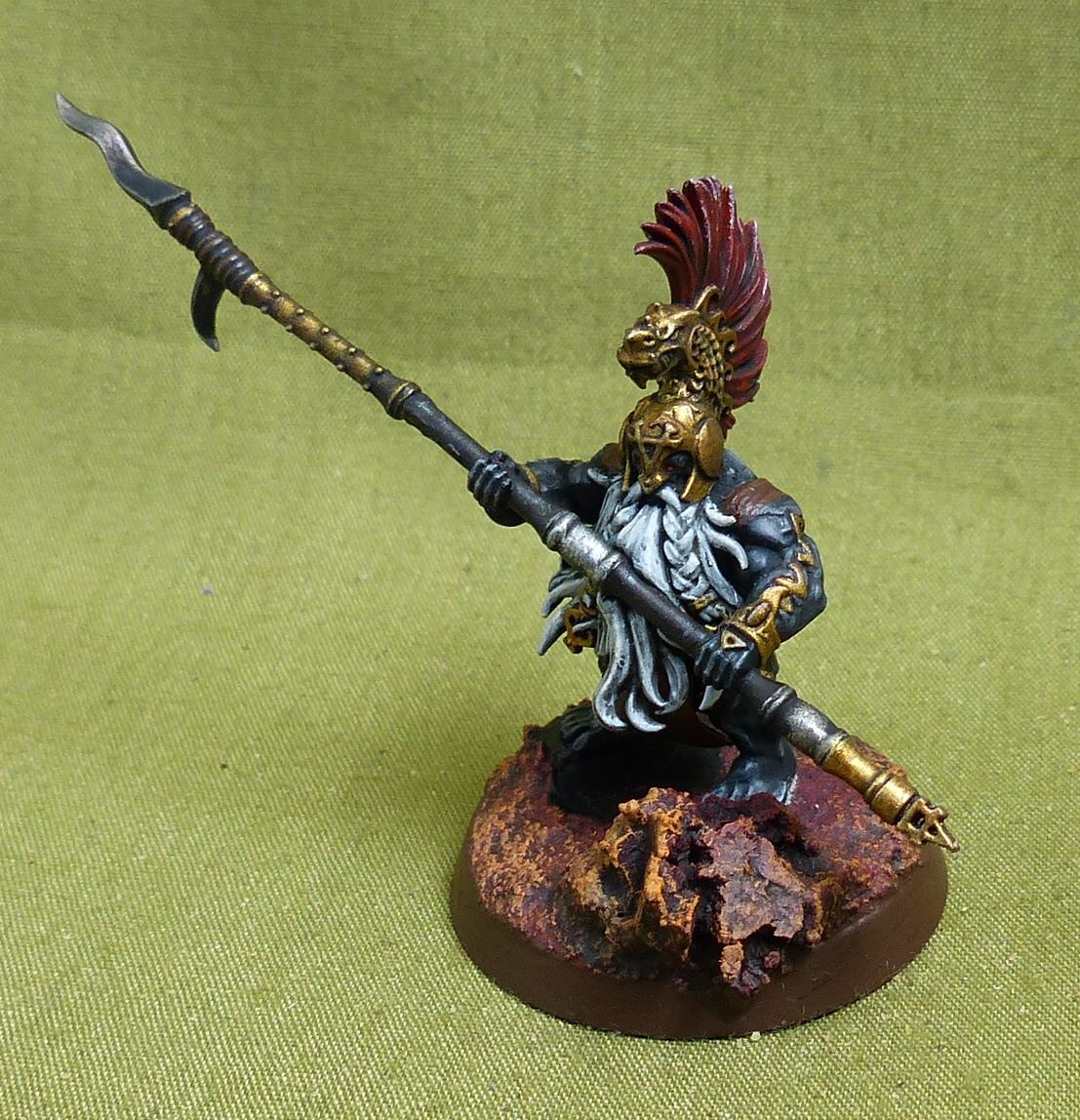 Auric Runefather painted - Fyreslayers - Warhammer AoS #1O4