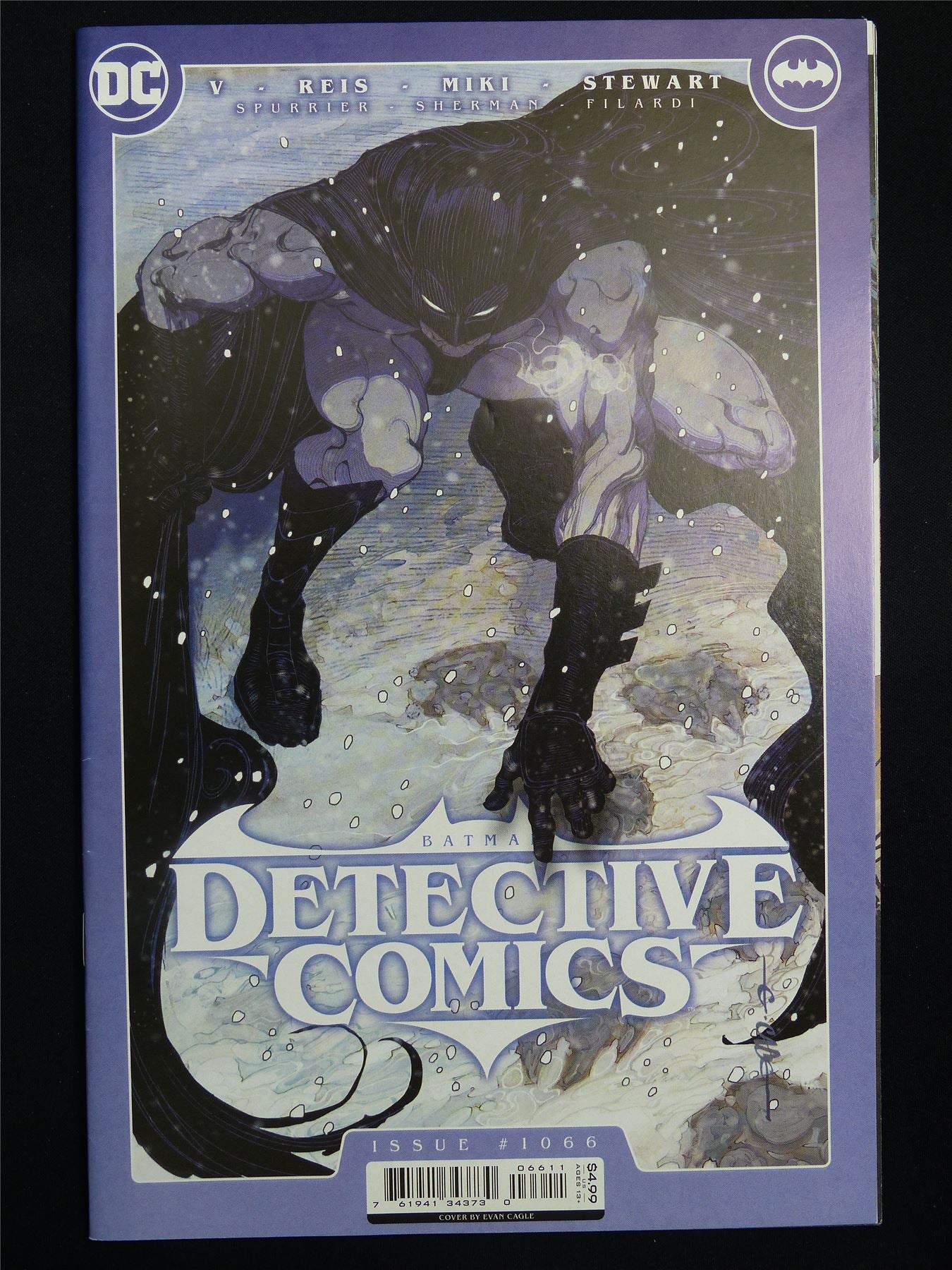 BATMAN: Detective Comics #1066 - DC Comic #386