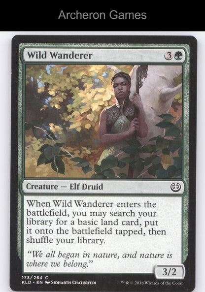 Wild Wanderer 173 C MTG Card Kaladesh