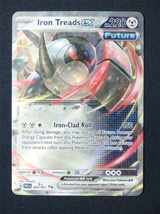 Iron Treads EX 066/091 Holo - Pokemon Card #641