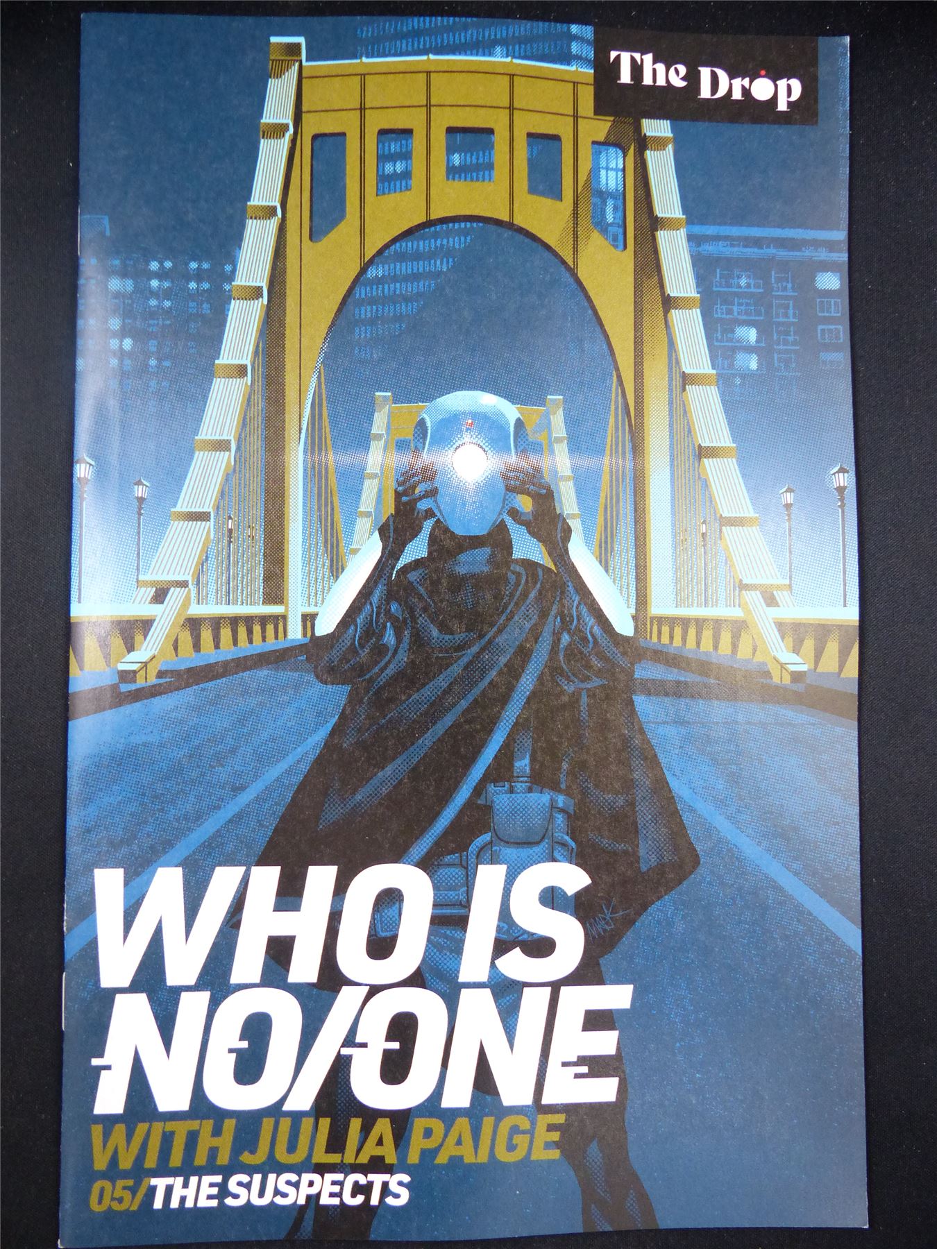 Who Is NO/ONE #5 - Aug 2023 Image Comic #3IP