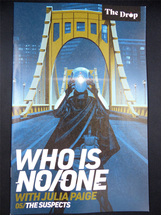 Who Is NO/ONE #5 - Aug 2023 Image Comic #3IP