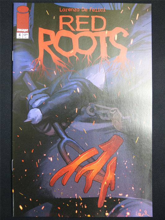RED Roots #4 Cvr A - Image Comic #3NT