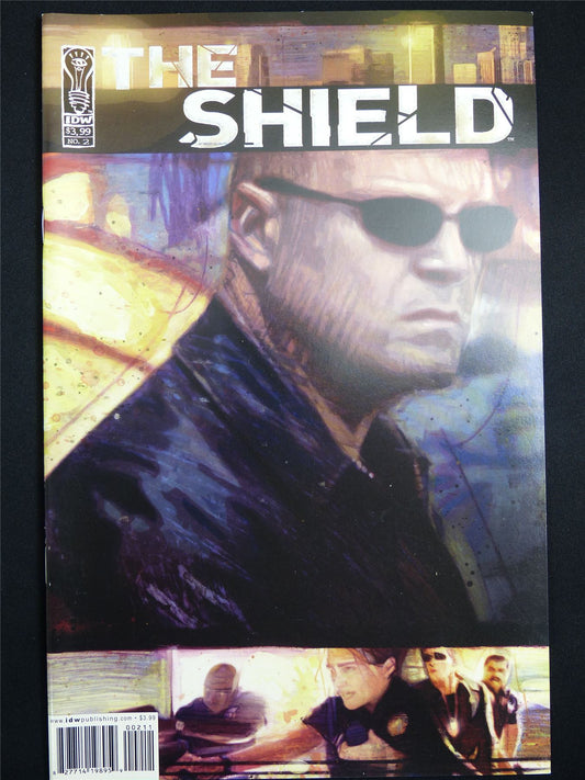 The SHIELD #2 Cvr A - IDW Comic #3MN