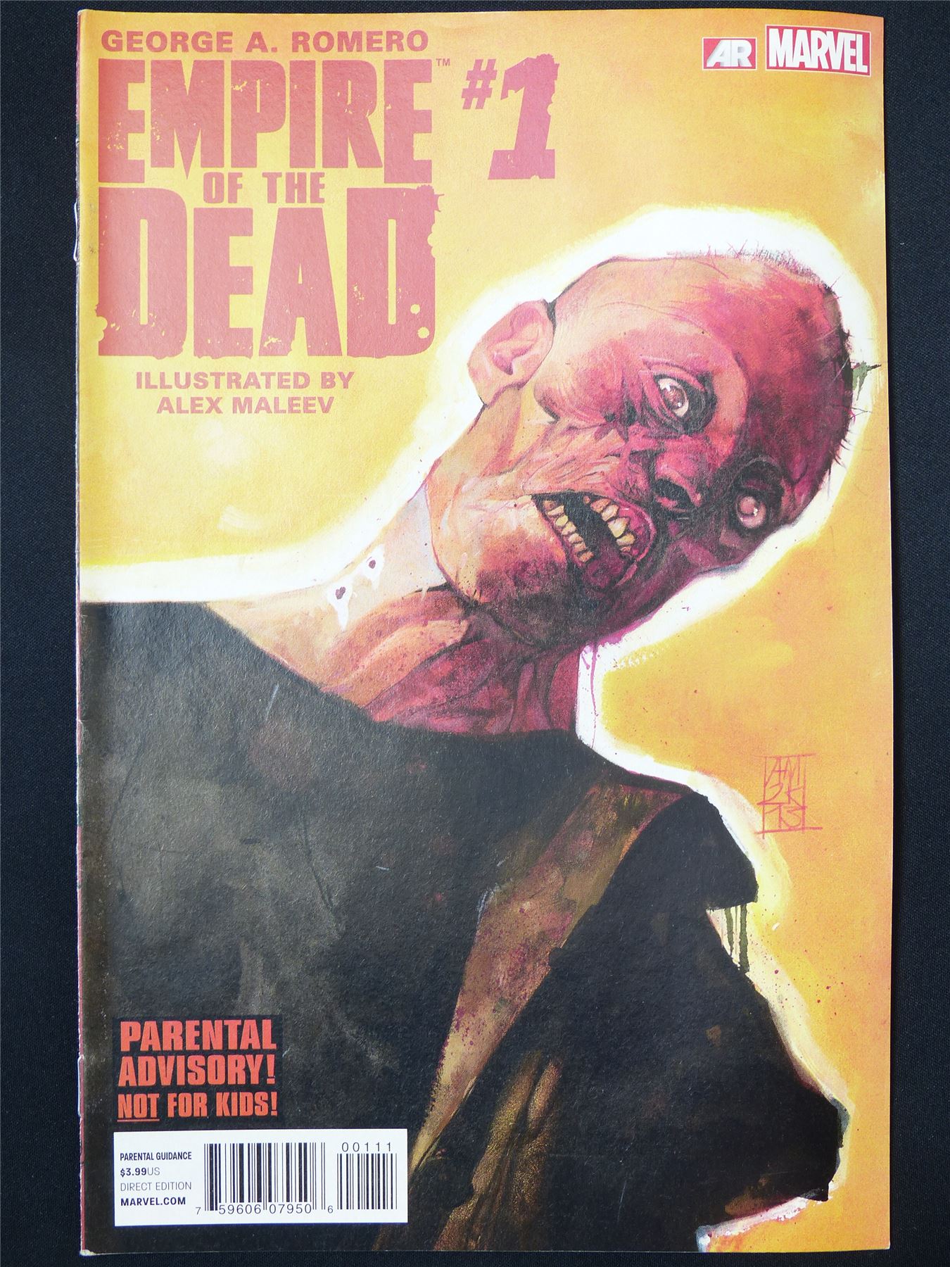 EMPIRE of the Dead #1 - B&B Marvel Comic #QV