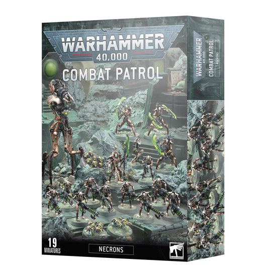 Necrons - Combat Patrol - Warhammer 40k