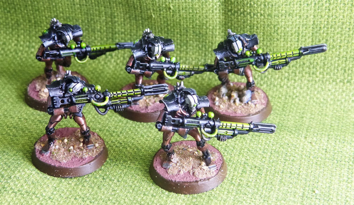 Necrons - Deathmarks Painted - Warhammer AoS 40k #C5