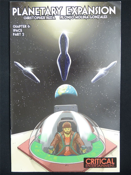 PLANETARY Expansion Chapter 6: Space Part 2 - Jun 2025 Critical Comic #1CV