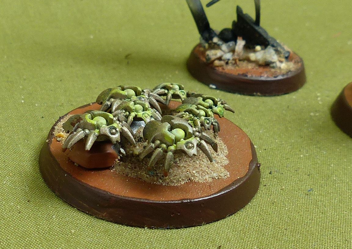 Necron Reinforcements painted - Necrons - Warhammer 40K #40I