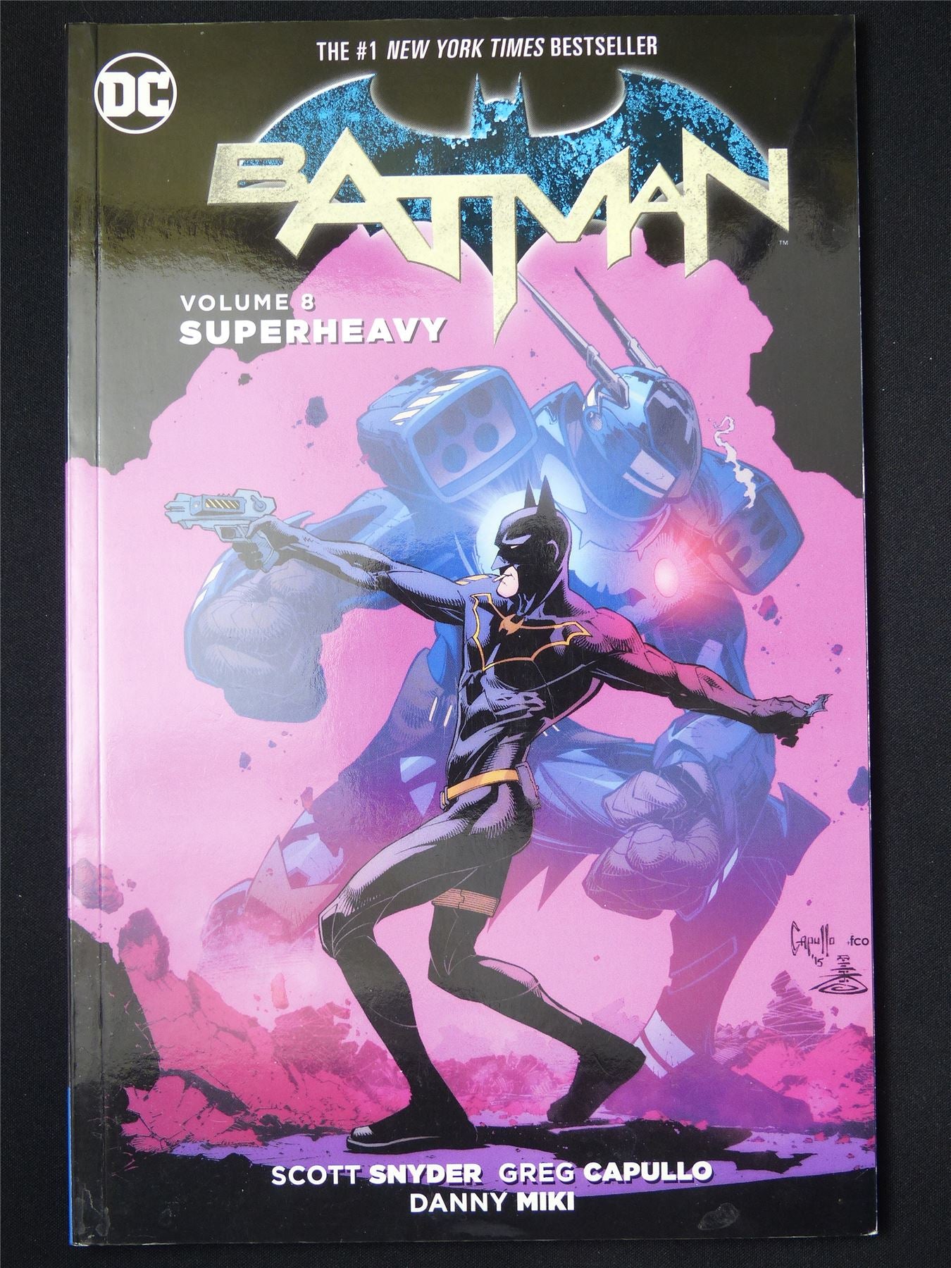 Batman volume 8: Superheavy - DC Graphic Softback #QD