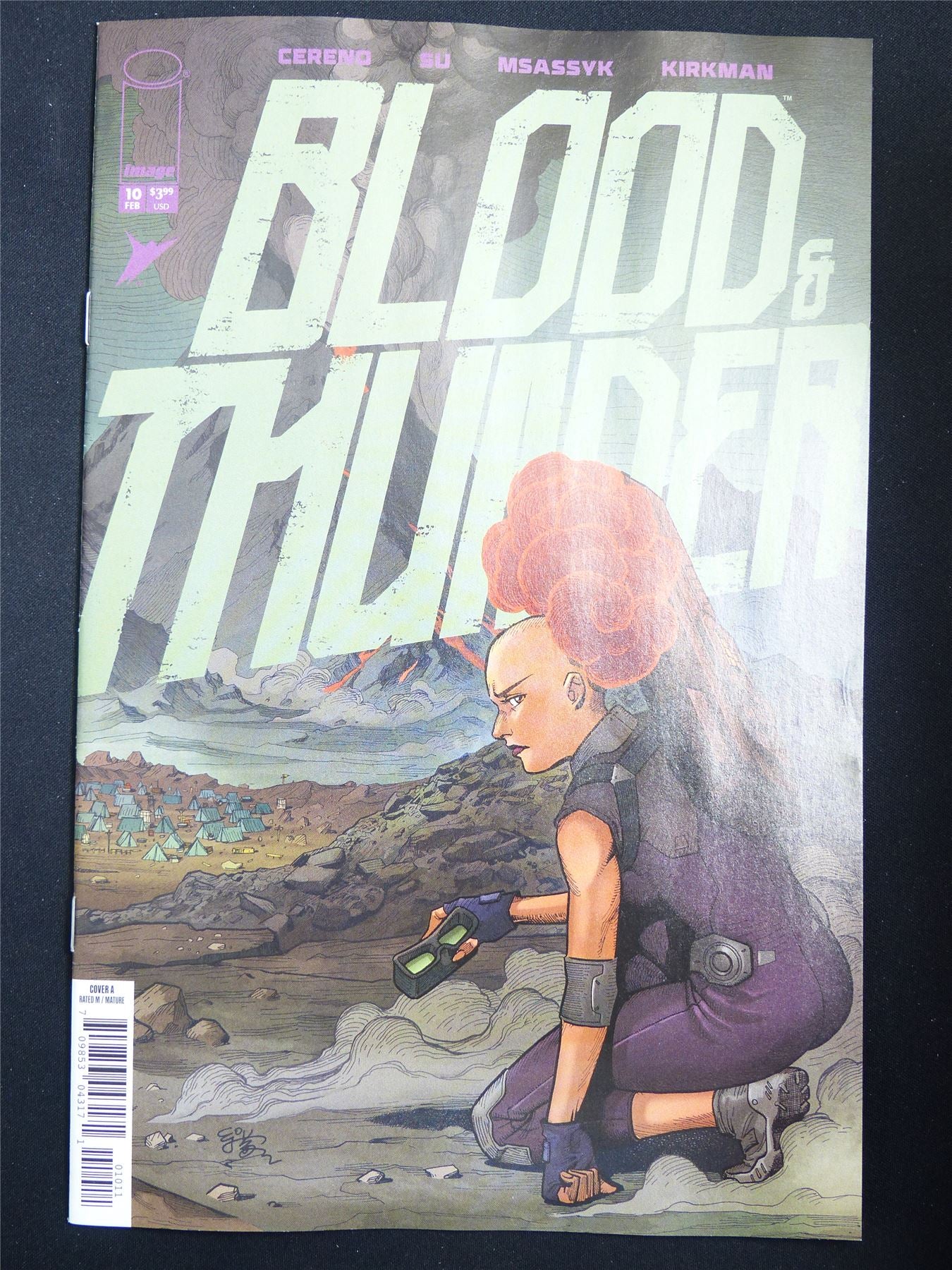 BLOOD & Thunder #10 Cvr A - Feb 2026 Image Comic #26Y