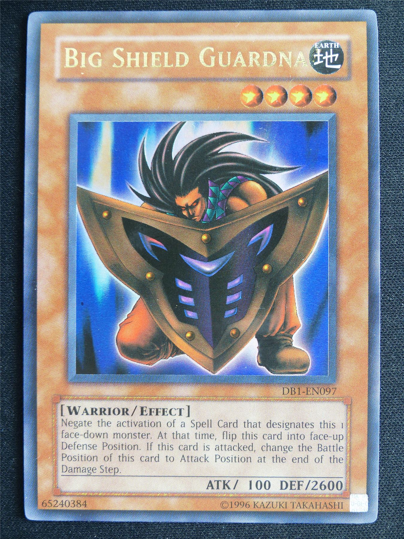 Big Shield Gardna DB1 Ultra Rare - Yugioh Card #4SB