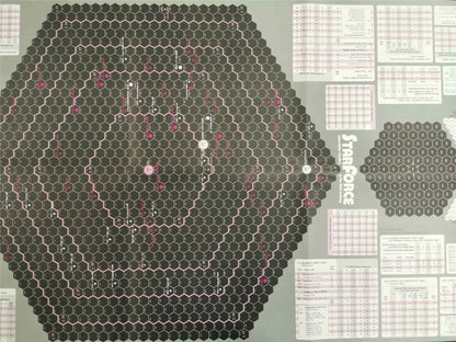 StarForce Alpha Centauri: Future-History Simulation Game - SPI Game #NR