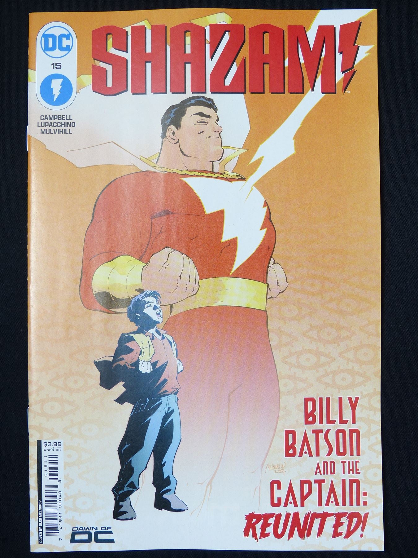 SHAZAM! #15 - Nov 2024 DC Comic #1RI