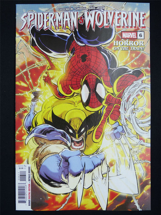 SPIDER-MAN & Wolverine #6 - Dec 2025 Marvel Comic #4XM