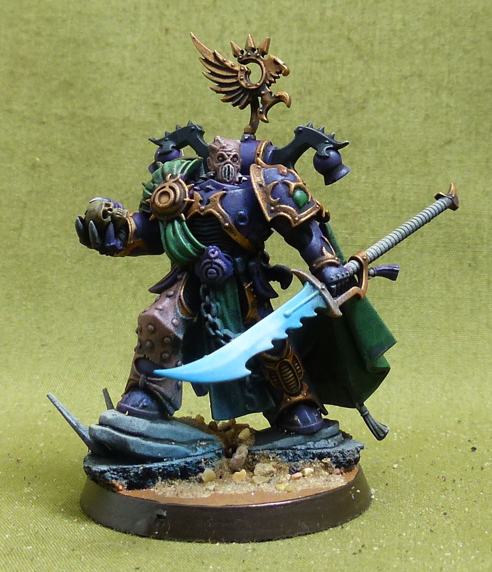 Lord Exultant painted - Emperor's Children - Warhammer 40K #5SO