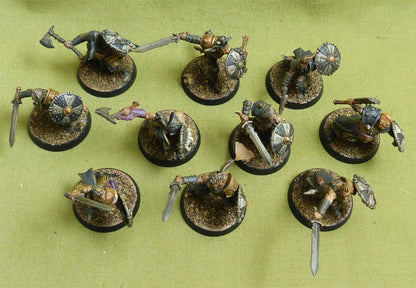 Darkoath Marauders painted - Slaves to Darkness - Warhammer AoS #17H