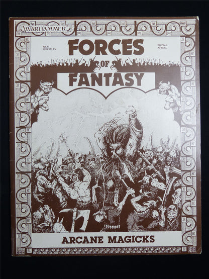 Forces of Fantasy: Arcane Magicks - Warhammer Roleplaying Softback Booklet #2MQ