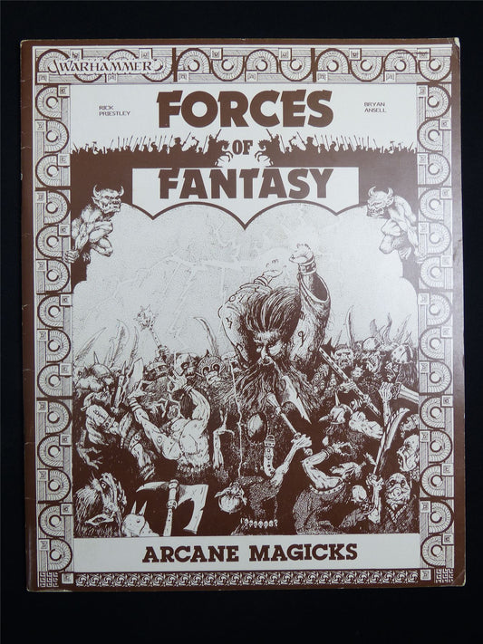 Forces of Fantasy: Arcane Magicks - Warhammer Roleplaying Softback Booklet #2MQ